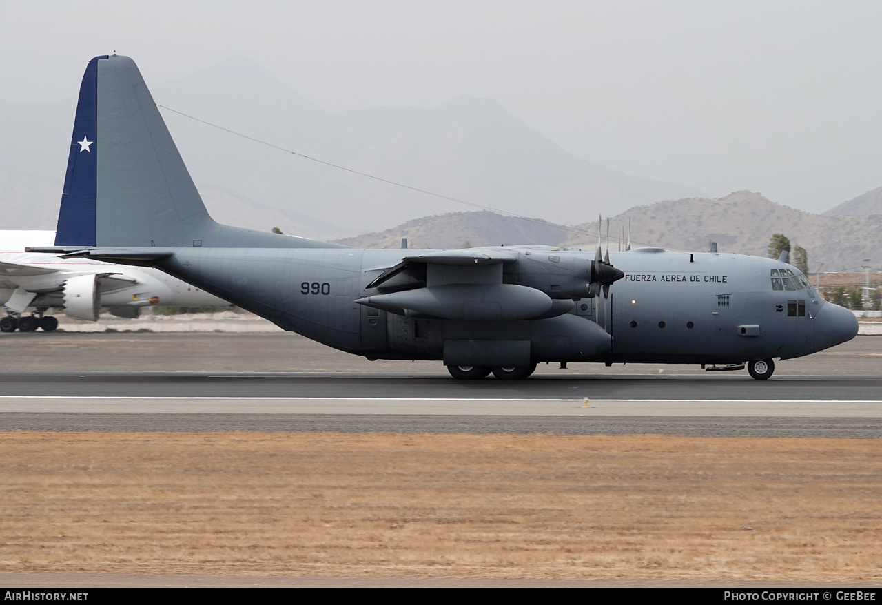 Aircraft Photo of 990 | Lockheed AC-130H Hercules (L-382) | Chile - Air Force | AirHistory.net #625907