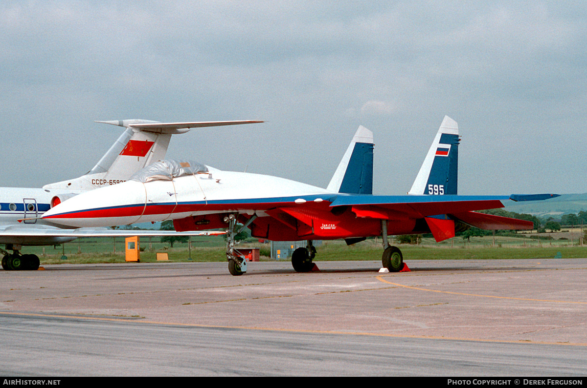 Aircraft Photo of 595 | Sukhoi Su-27P | Russia - Air Force | AirHistory.net #625910
