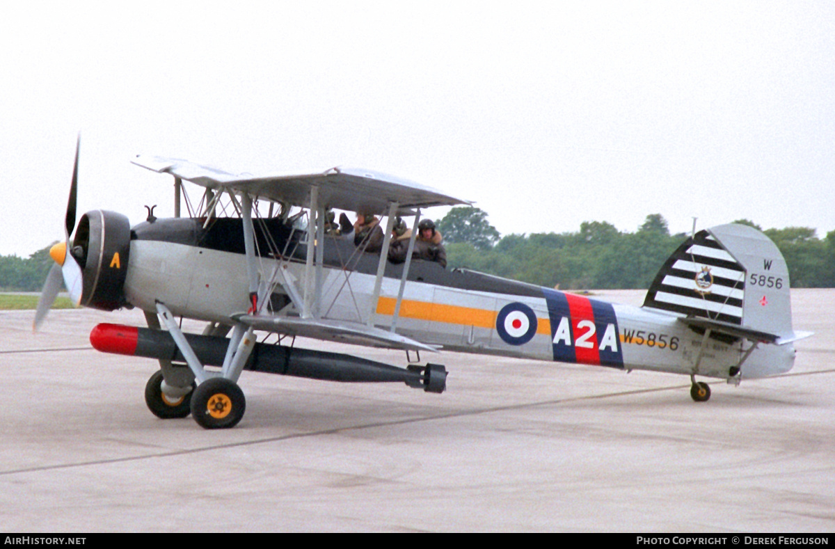 Aircraft Photo of W5856 | Fairey Swordfish Mk1 | UK - Navy | AirHistory.net #625912
