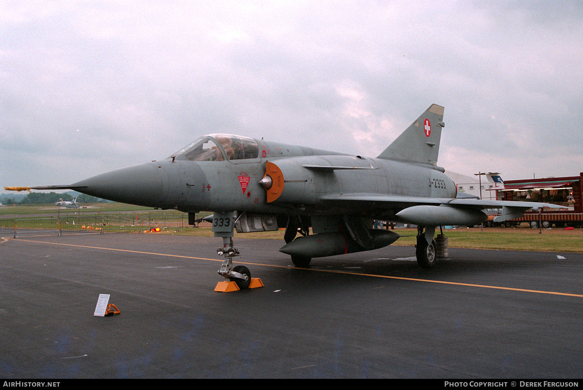 Aircraft Photo of J-2333 | Dassault Mirage IIIS | Switzerland - Air Force | AirHistory.net #625915