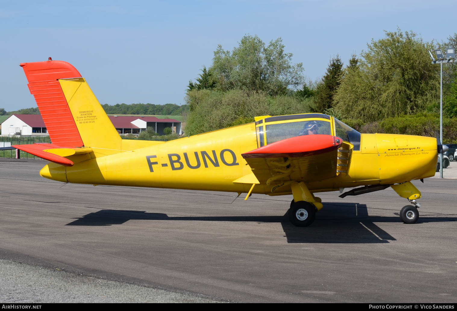 Aircraft Photo of F-BUNQ | Socata MS-880B Rallye 100ST | Domergue Aviation | AirHistory.net #625921