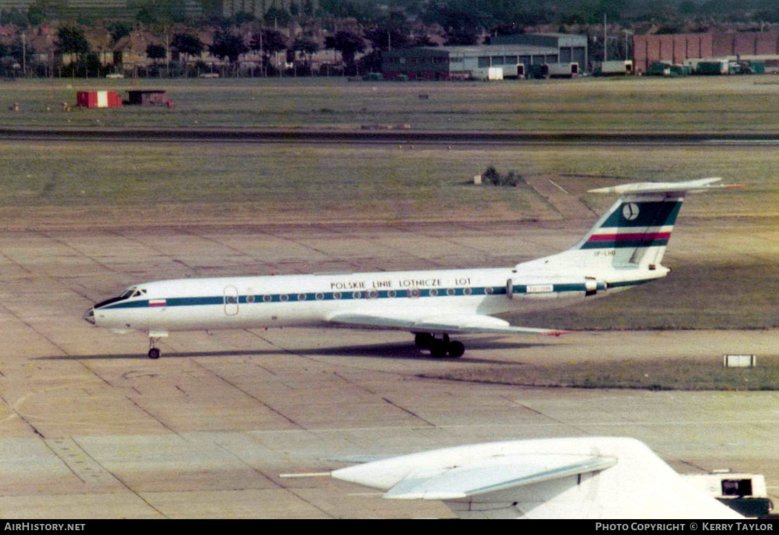 Aircraft Photo of SP-LHE | Tupolev Tu-134A | LOT Polish Airlines - Polskie Linie Lotnicze | AirHistory.net #625923