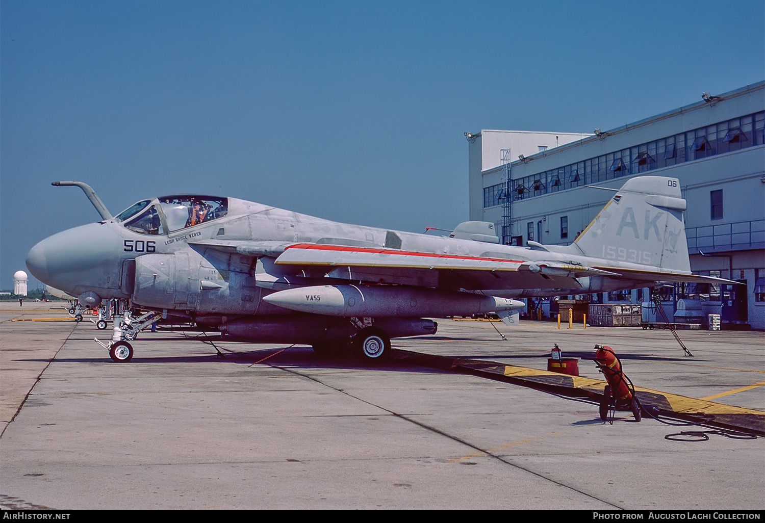 Aircraft Photo of 159315 | Grumman A-6E Intruder | USA - Navy | AirHistory.net #625926