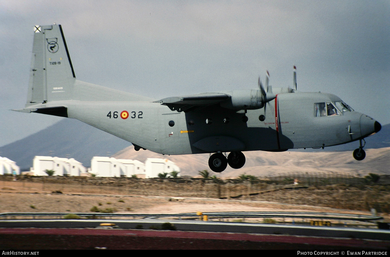 Aircraft Photo of T.12B-19 | CASA C-212-100 Aviocar | Spain - Air Force | AirHistory.net #625928