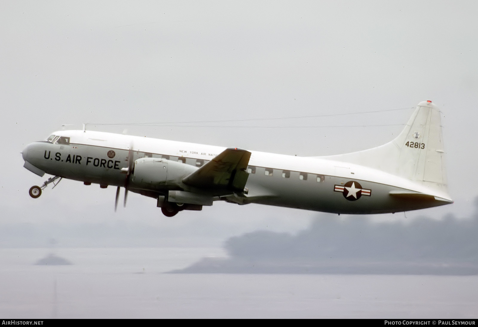 Aircraft Photo of 54-2813 / 42813 | Convair C-131D | USA - Air Force | AirHistory.net #625929