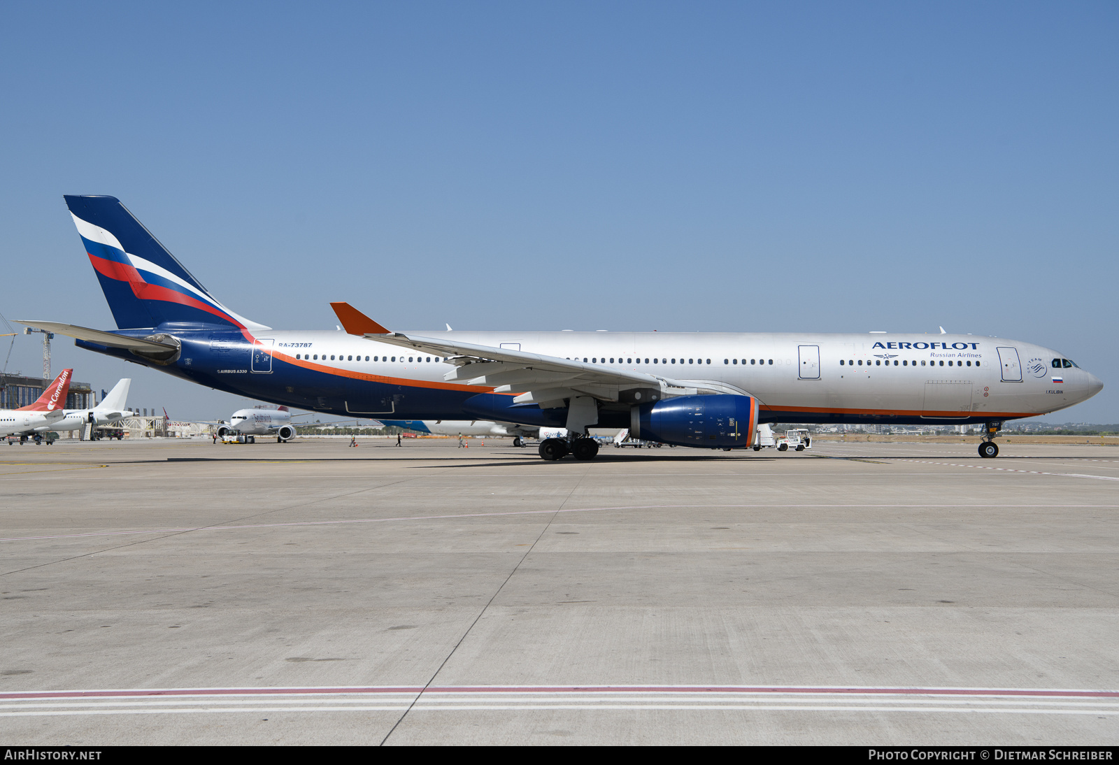Aircraft Photo of RA-73787 | Airbus A330-343E | Aeroflot - Russian Airlines | AirHistory.net #625931