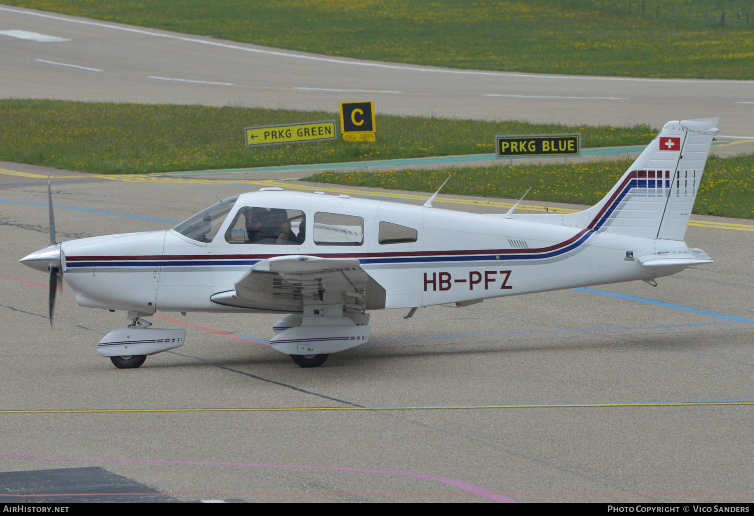 Aircraft Photo of HB-PFZ | Piper PA-28-236 Dakota | AirHistory.net #625932
