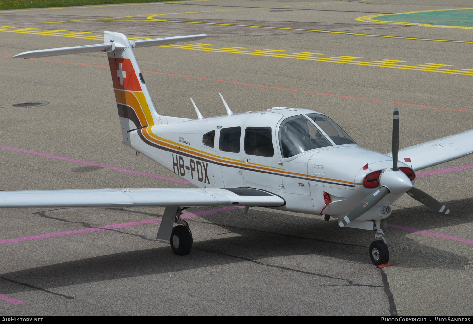 Aircraft Photo of HB-PDX / 28R-7931183 | Piper PA-28RT-201T Turbo Arrow IV | AirHistory.net #625935