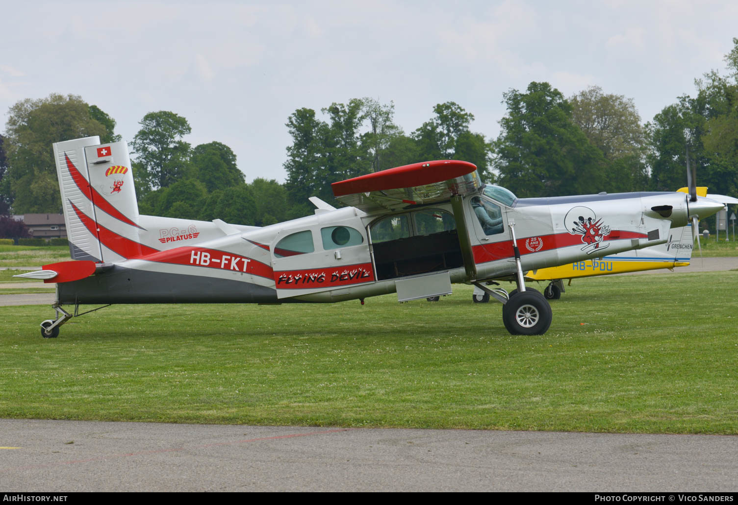 Aircraft Photo of HB-FKT | Pilatus PC-6/B2-H4 Turbo Porter | Flying Devil | AirHistory.net #625936