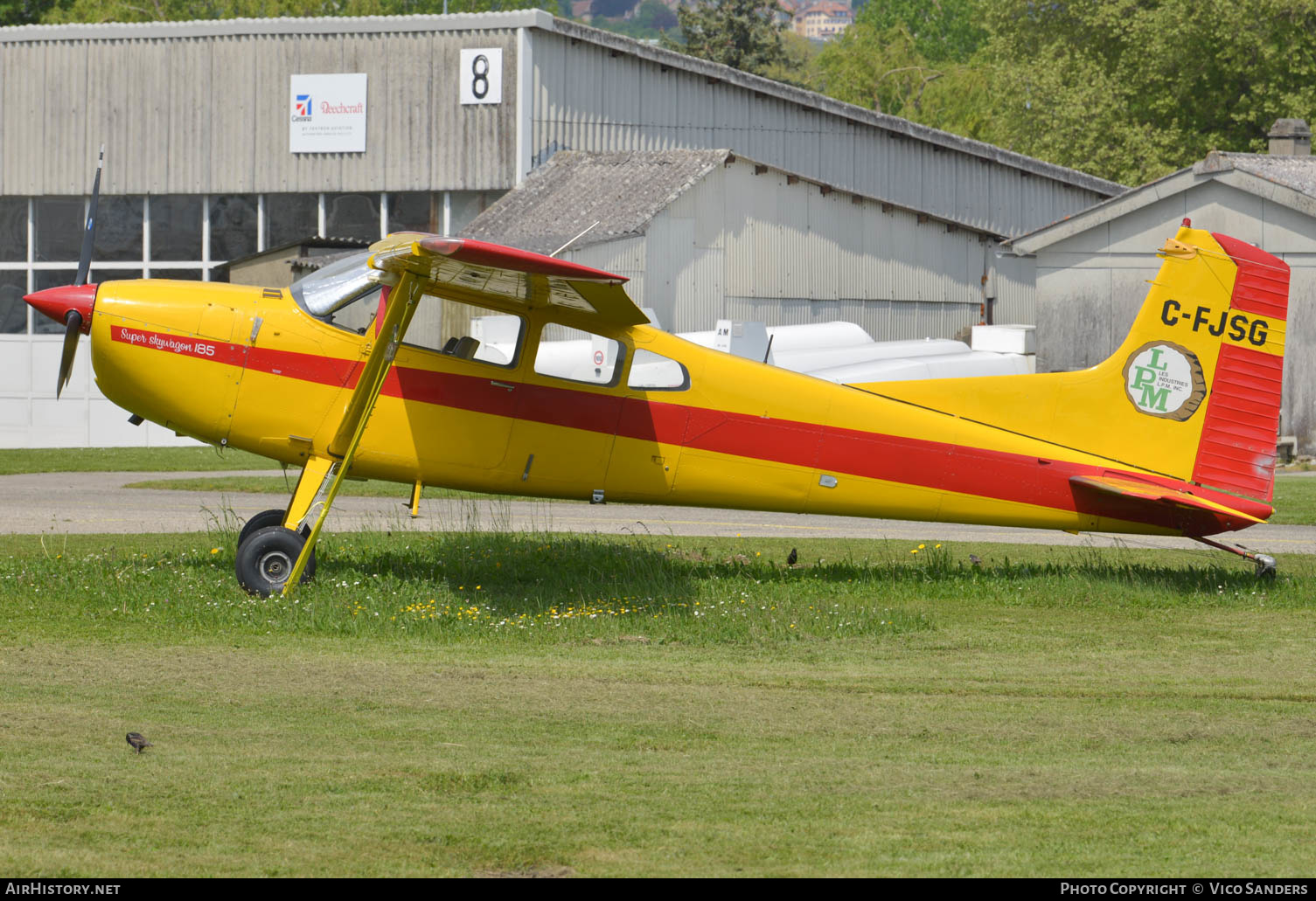 Aircraft Photo of C-FJSG | Cessna A185E Skywagon 185 | AirHistory.net #625938