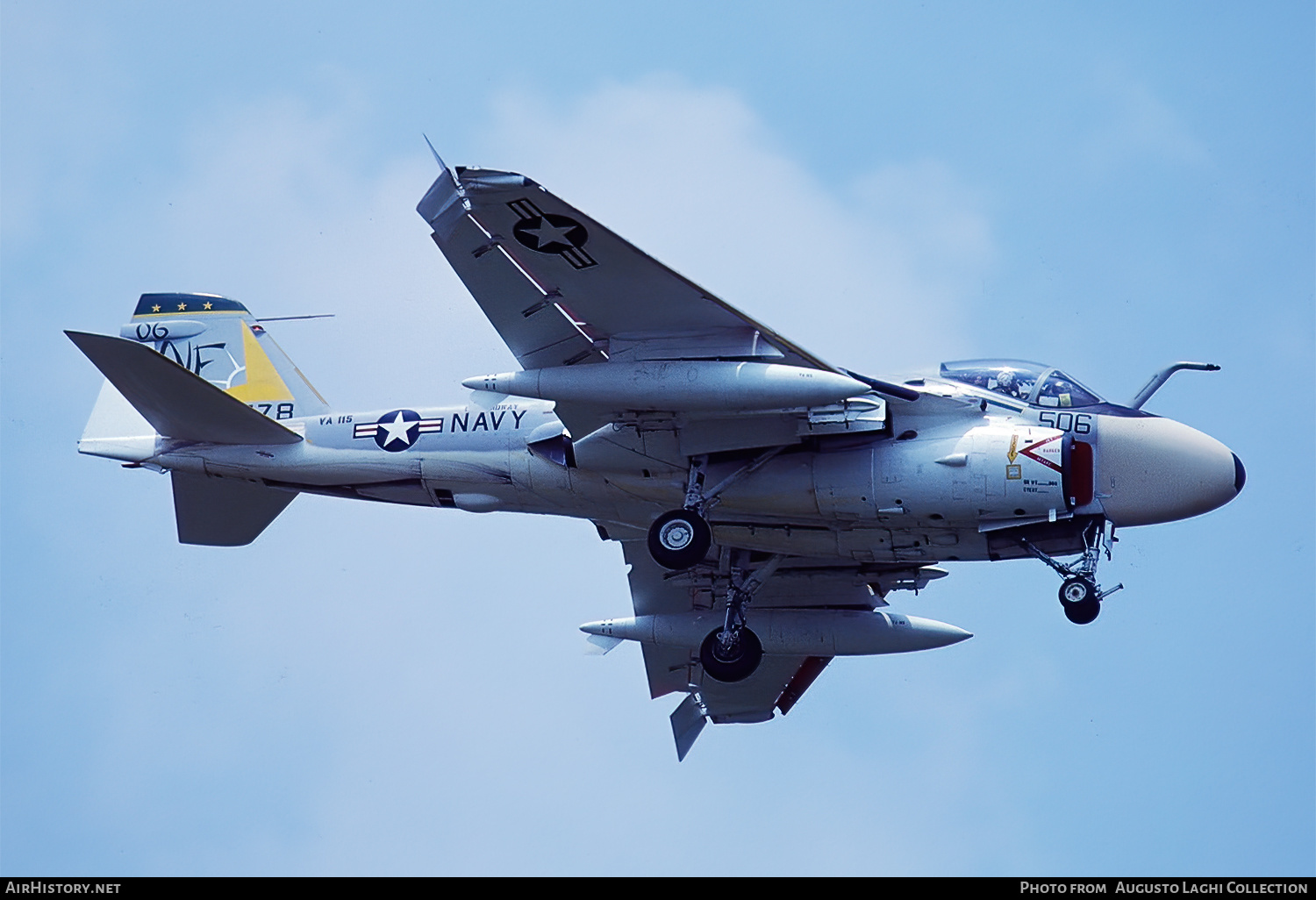 Aircraft Photo of 159578 | Grumman A-6E Intruder | USA - Navy | AirHistory.net #625940
