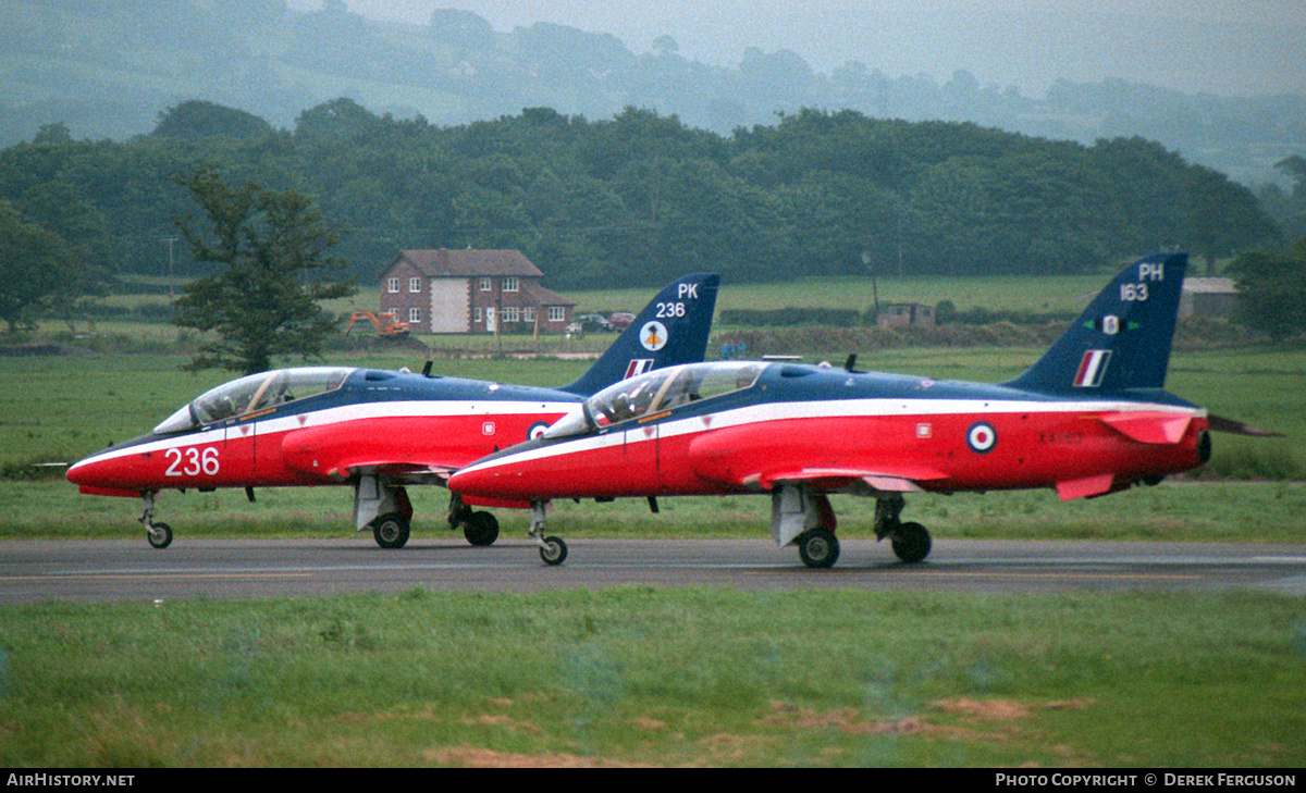 Aircraft Photo of XX163 | Hawker Siddeley Hawk T1 | UK - Air Force | AirHistory.net #625942
