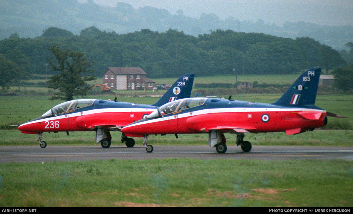 Aircraft Photo of XX163 | Hawker Siddeley Hawk T.1 | UK - Air Force | AirHistory.net #625942