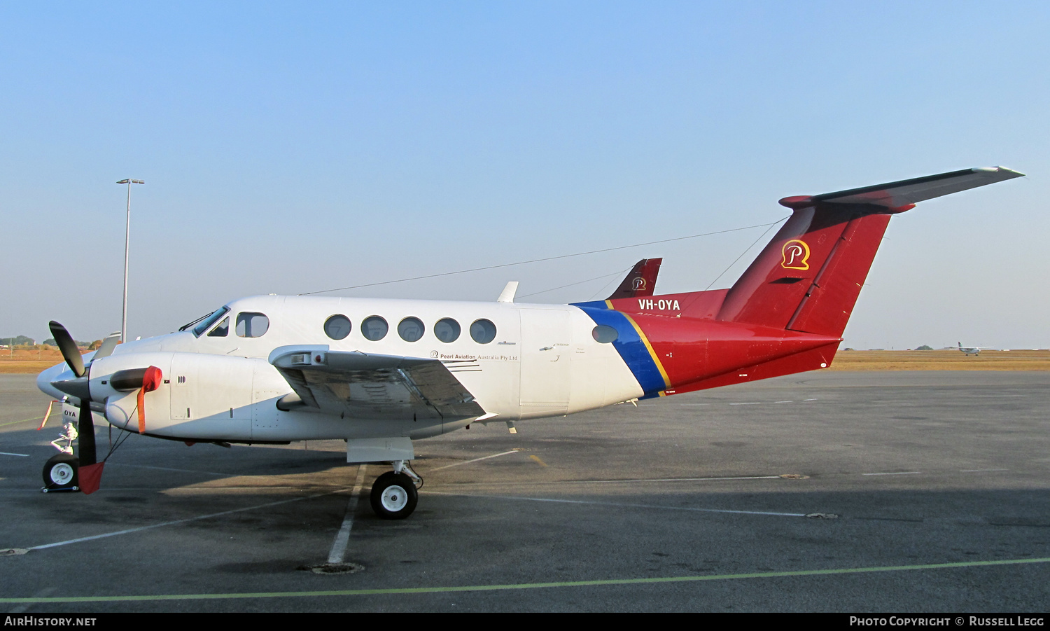 Aircraft Photo of VH-OYA | Beech 200 Super King Air | Paspaley Pearls | AirHistory.net #625945