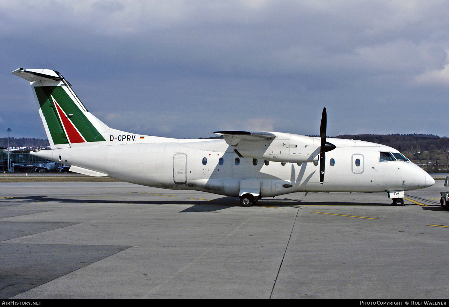 Aircraft Photo of D-CPRV | Dornier 328-110 | Alitalia Express | AirHistory.net #625946