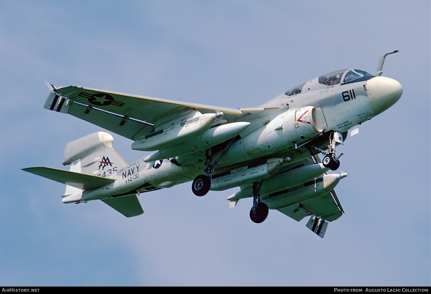 Aircraft Photo of 160435 | Grumman EA-6B Prowler (G-128) | USA - Navy | AirHistory.net #625947
