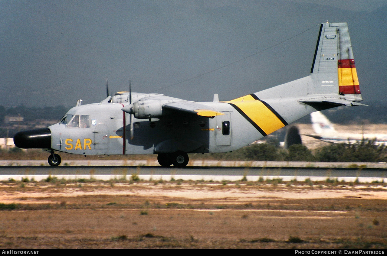 Aircraft Photo of D.3B-04 | CASA C-212-200 Aviocar | Spain - Air Force | AirHistory.net #625950