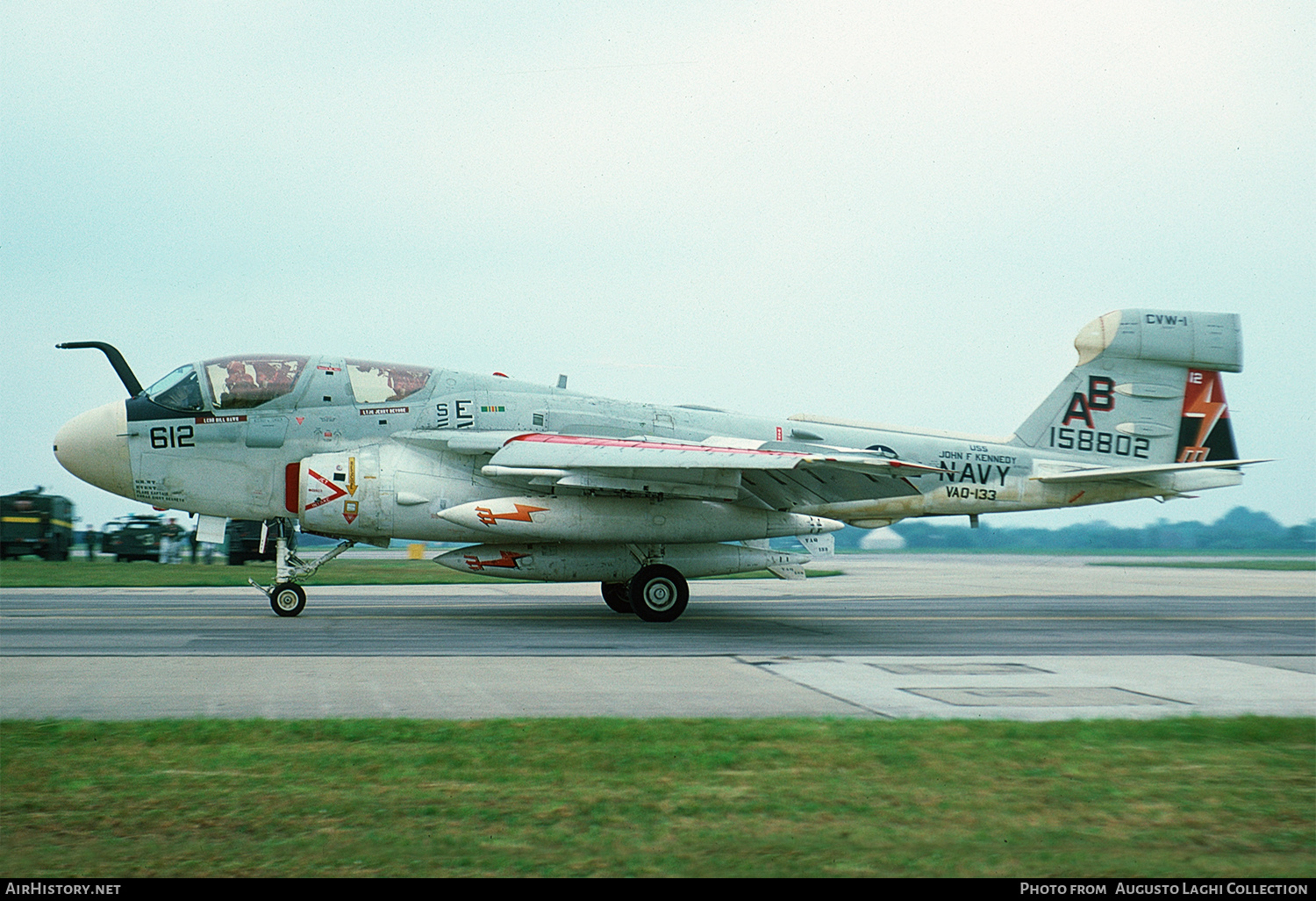 Aircraft Photo of 158802 | Grumman EA-6B Prowler (G-128) | USA - Navy | AirHistory.net #625951