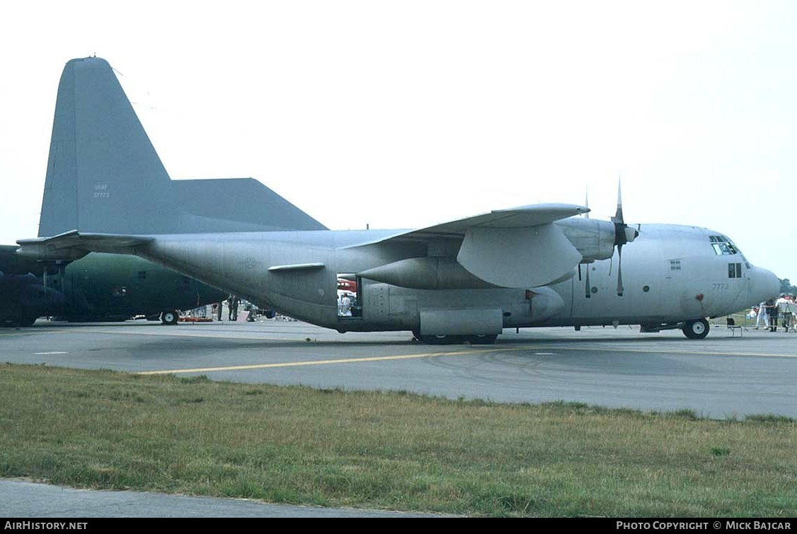 Aircraft Photo of 63-7773 / 37773 | Lockheed EC-130E Hercules (L-382) | USA - Air Force | AirHistory.net #625953