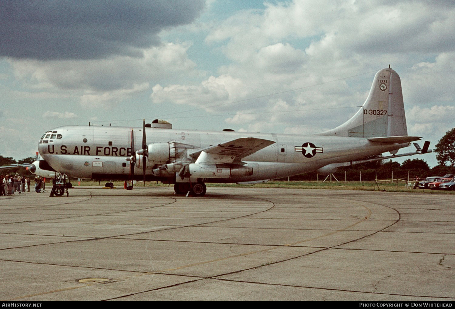 Aircraft Photo of 53-327 / 0-30327 | Boeing KC-97L Stratofreighter | USA - Air Force | AirHistory.net #625954