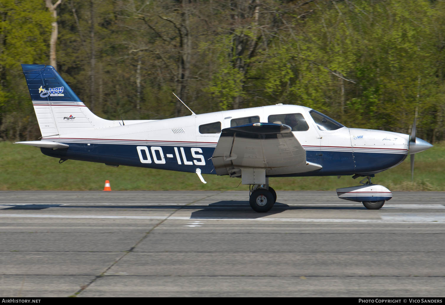 Aircraft Photo of OO-ILS | Piper PA-28-181 Archer III | VCU - Vliegclub Ursel | AirHistory.net #625956
