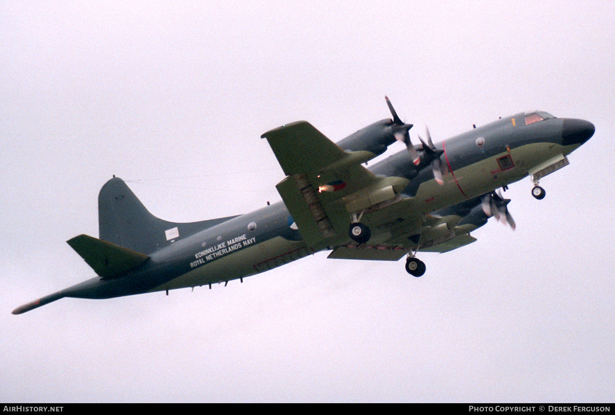 Aircraft Photo of 308 | Lockheed P-3C Orion | Netherlands - Navy | AirHistory.net #625958