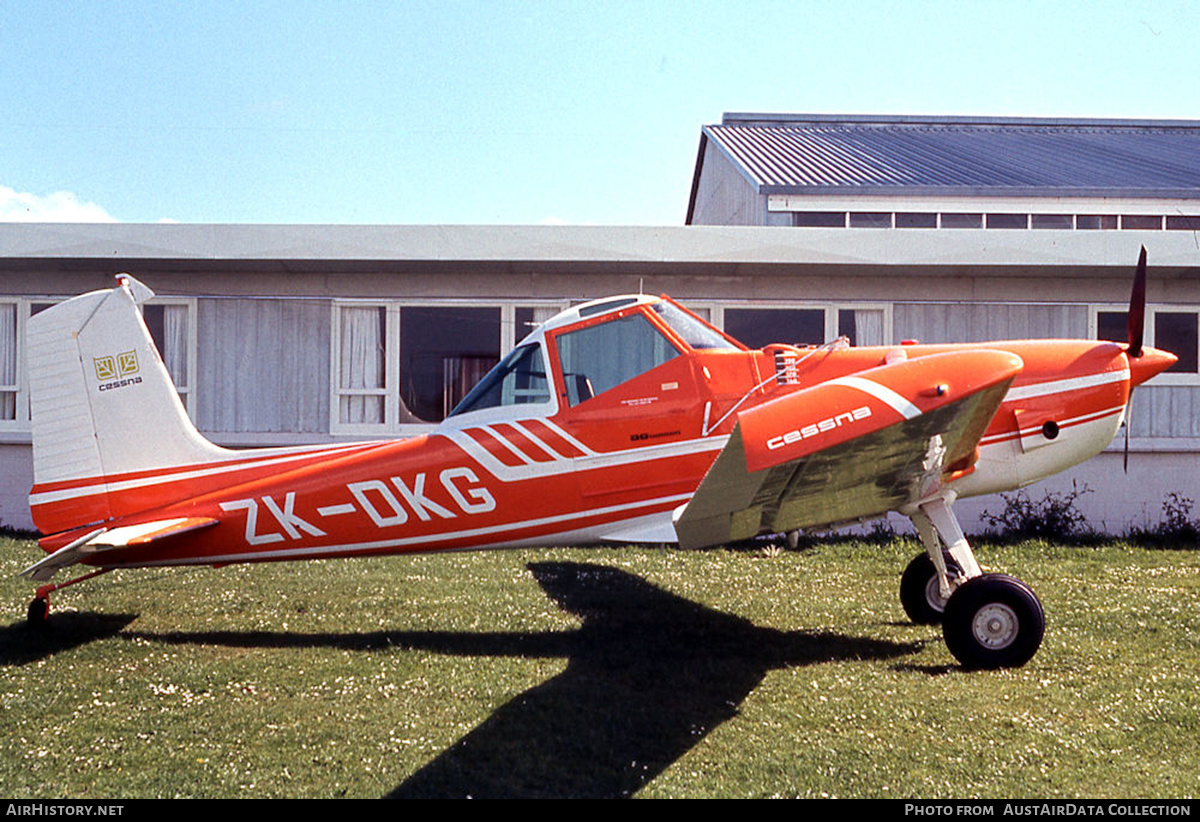 Aircraft Photo of ZK-DKG | Cessna A188B AgWagon | AirHistory.net #625960