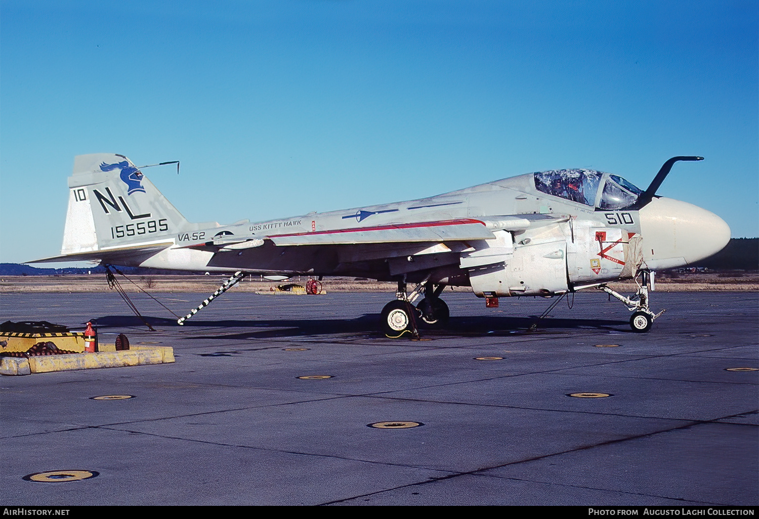 Aircraft Photo of 155595 | Grumman A-6E Intruder | USA - Navy | AirHistory.net #625961