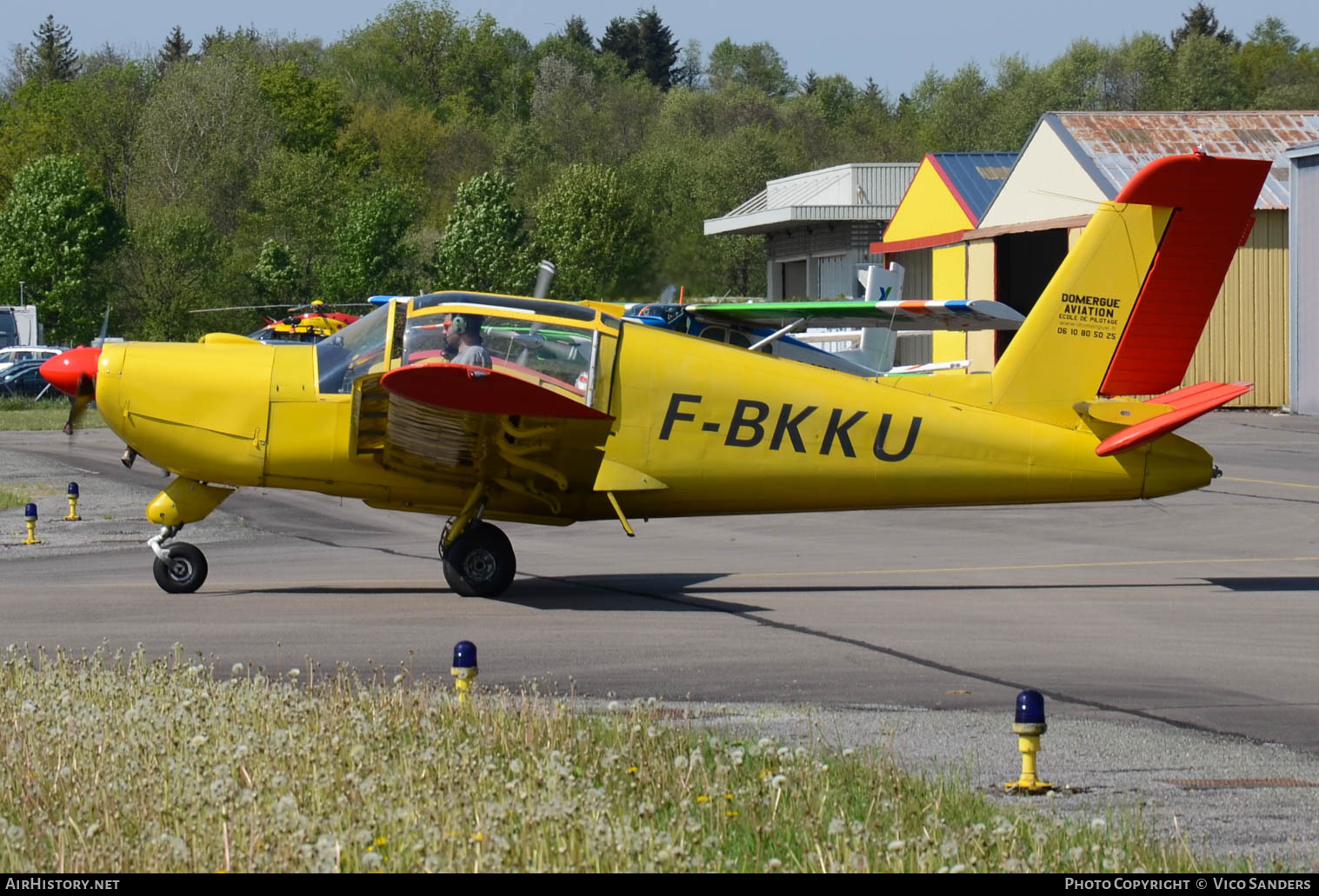 Aircraft Photo of F-BKKU | Morane-Saulnier MS-886 Super Rallye | Domergue Aviation | AirHistory.net #625962