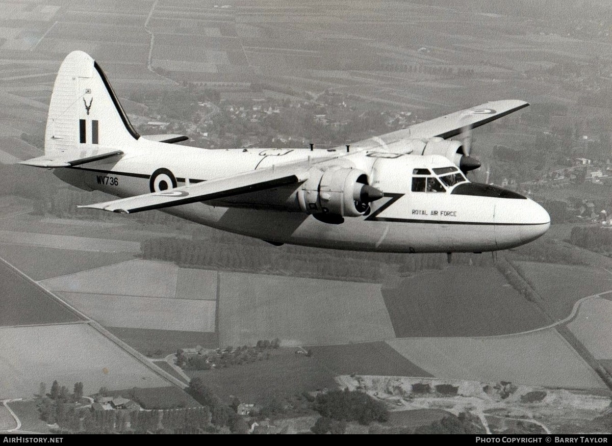 Aircraft Photo of WV736 | Hunting Percival P.66 Pembroke C.1 | UK - Air Force | AirHistory.net #625963