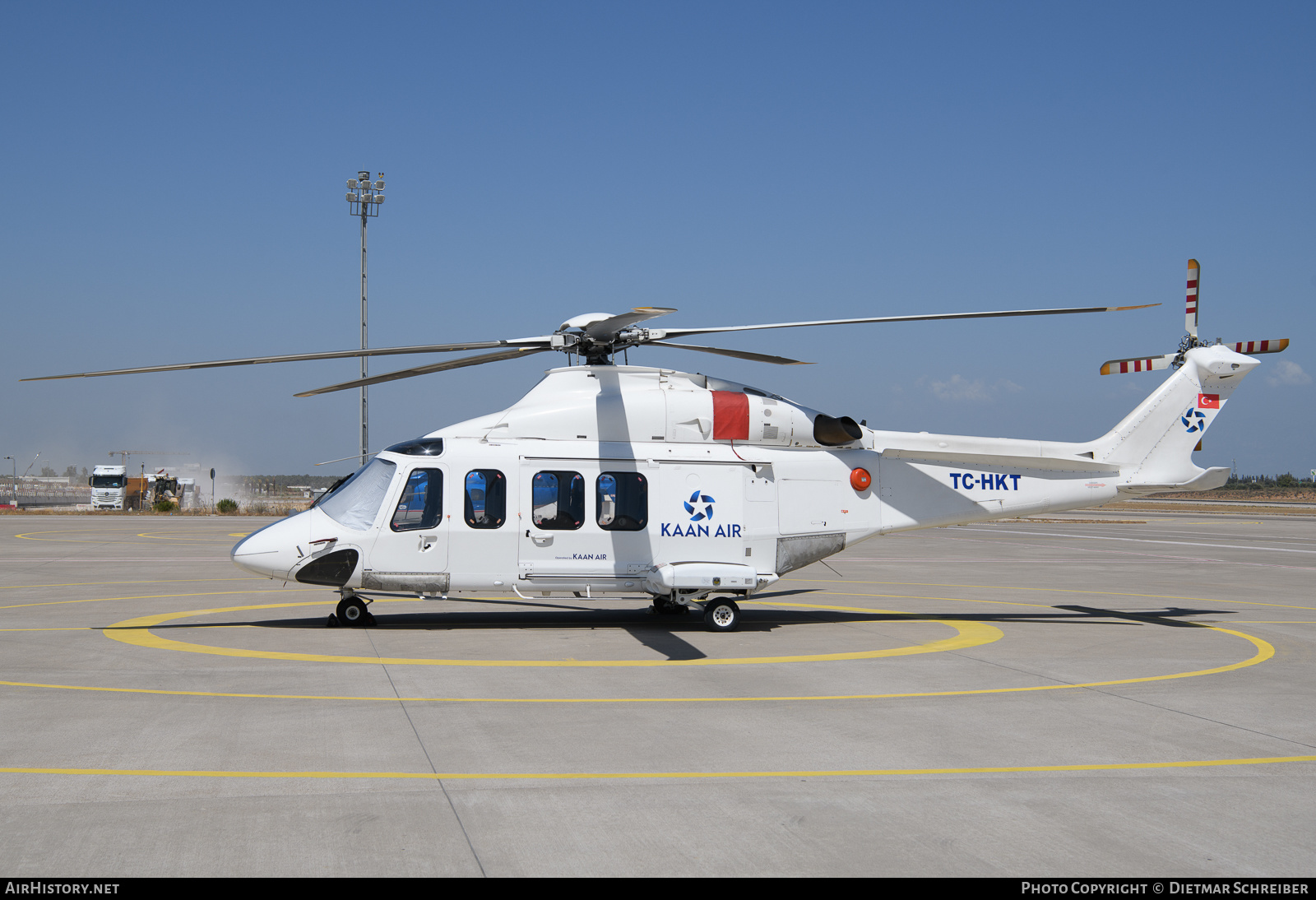 Aircraft Photo of TC-HKT | Leonardo AW-139 | Kaan Air | AirHistory.net #625964