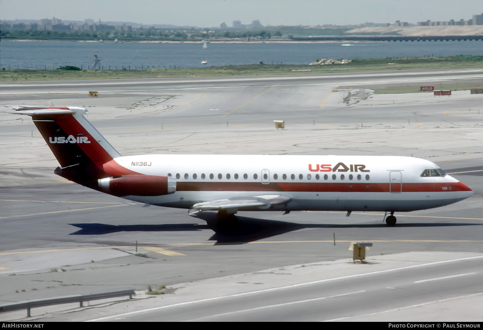 Aircraft Photo of N1136J | BAC 111-203AE One-Eleven | USAir | AirHistory.net #625965