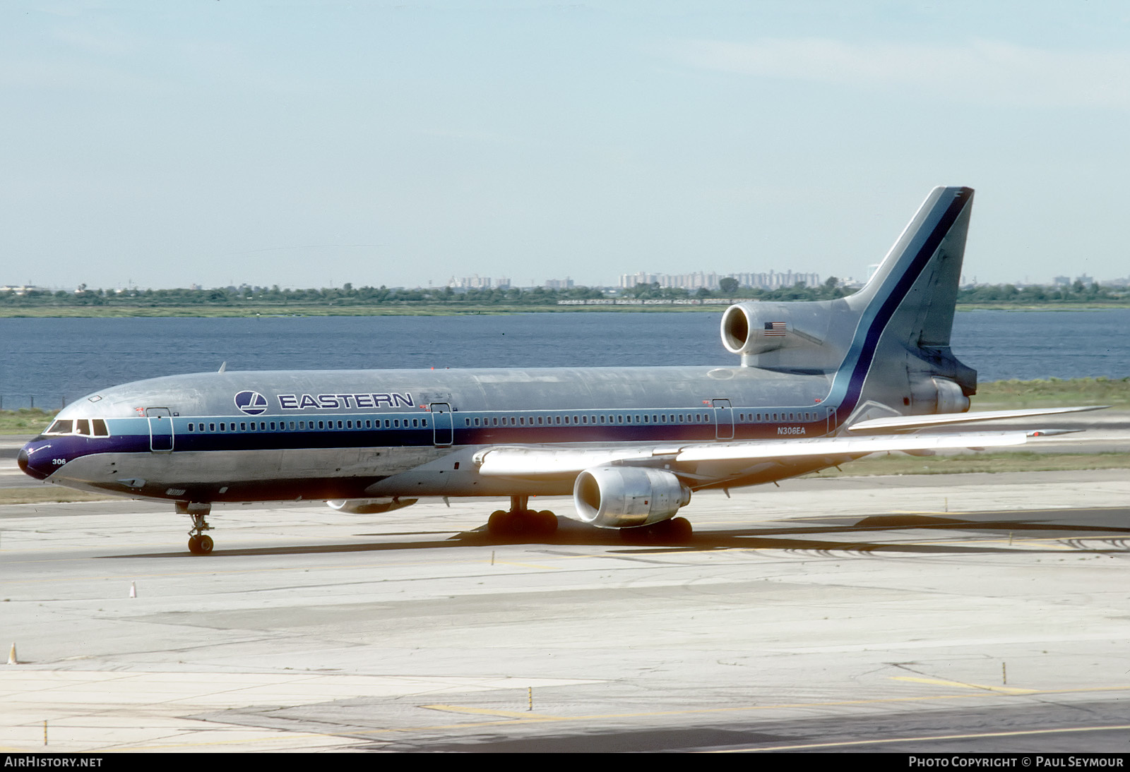 Aircraft Photo of N306EA | Lockheed L-1011-385-1 TriStar 1 | Eastern Air Lines | AirHistory.net #625969