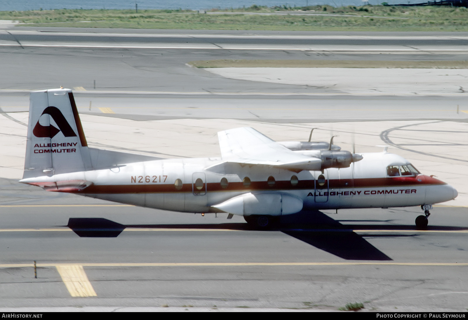 Aircraft Photo of N26217 | Nord 262A-44 | Allegheny Commuter | AirHistory.net #625971