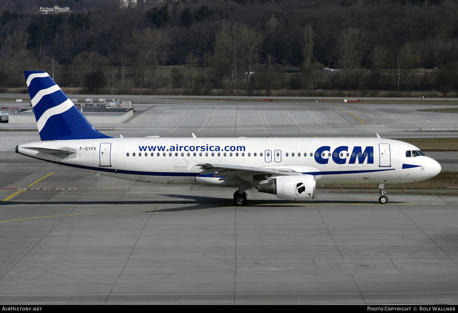 Aircraft Photo of F-GYFK | Airbus A320-214 | CCM Airlines - Compagnie Corse Méditerranée | AirHistory.net #625972