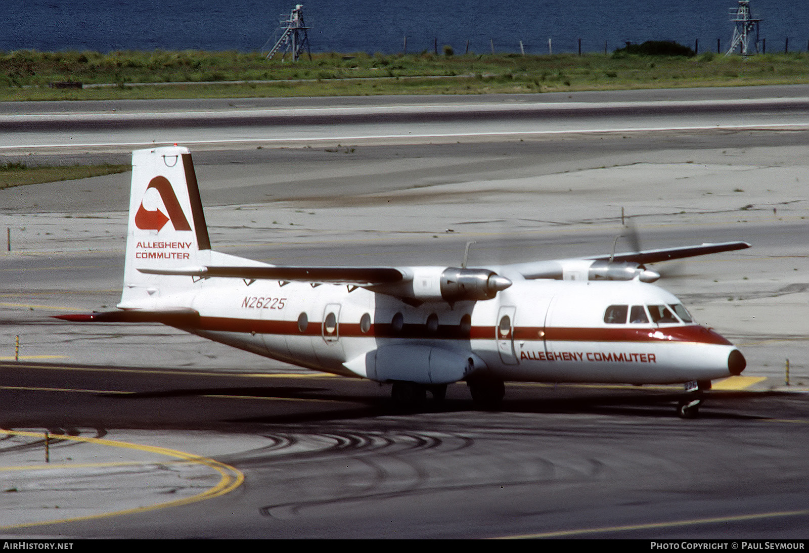 Aircraft Photo of N26225 | Nord 262A-26 | Allegheny Commuter | AirHistory.net #625973