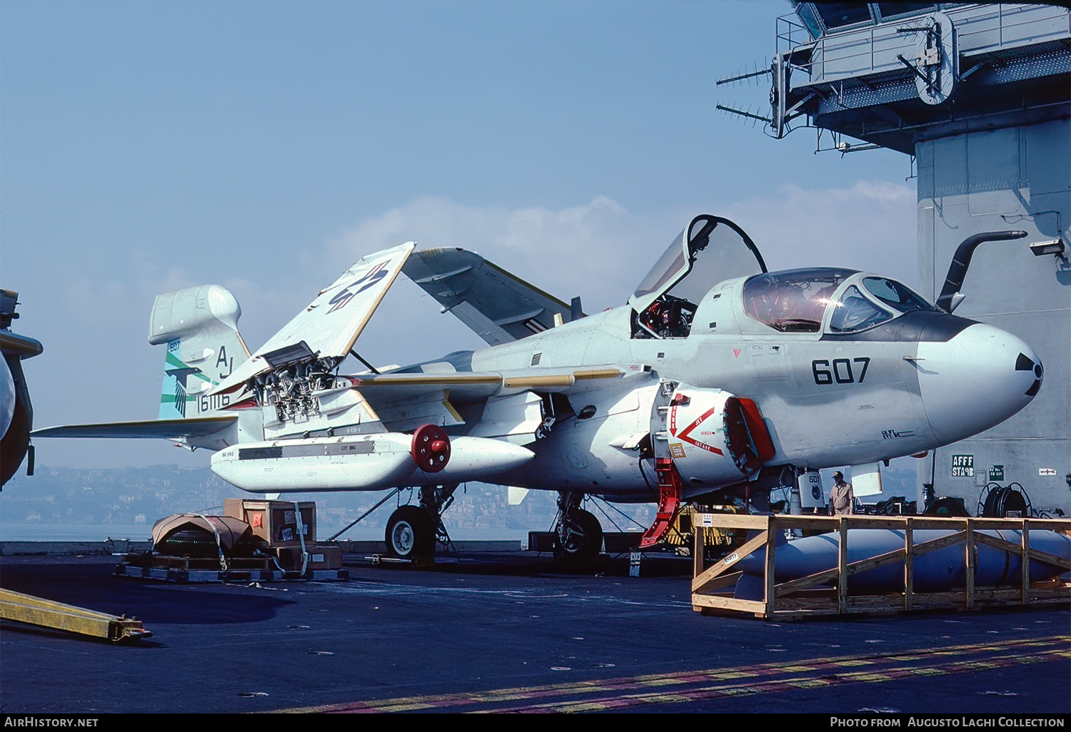 Aircraft Photo of 161116 | Grumman EA-6B Prowler (G-128) | USA - Navy | AirHistory.net #625977