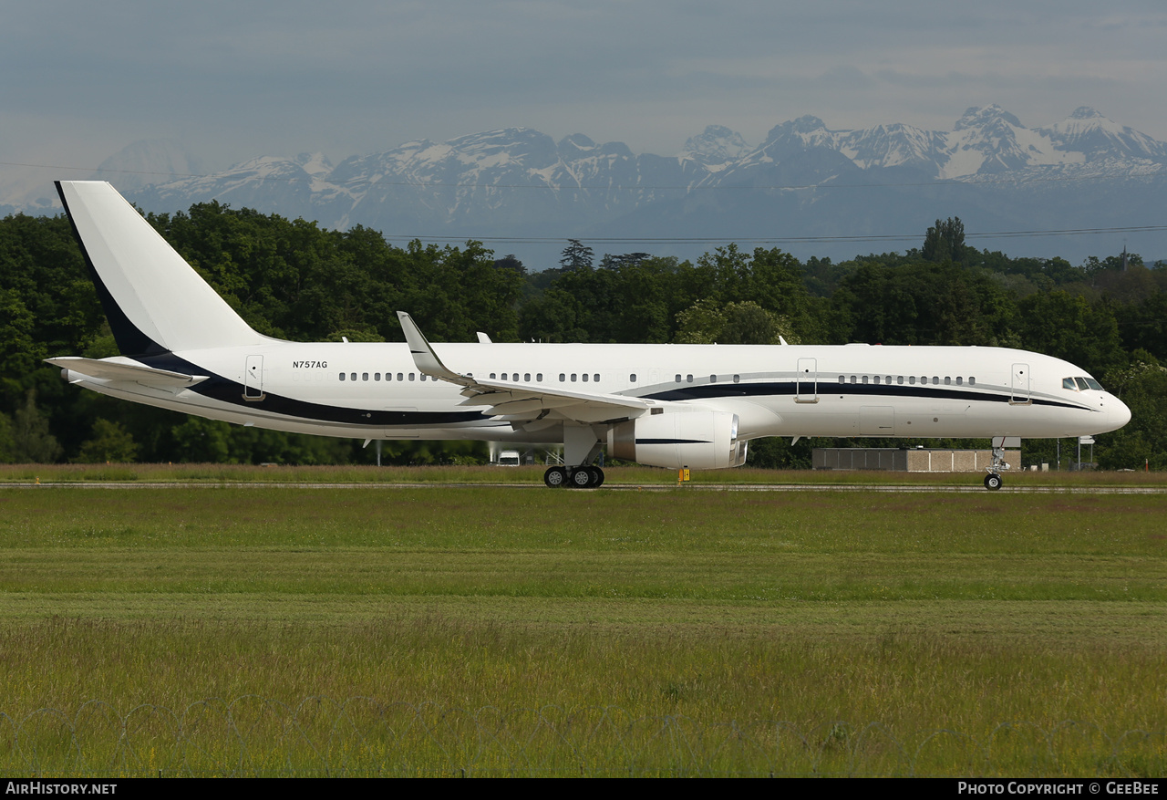 Aircraft Photo of N757AG | Boeing 757-256 | AirHistory.net #625979