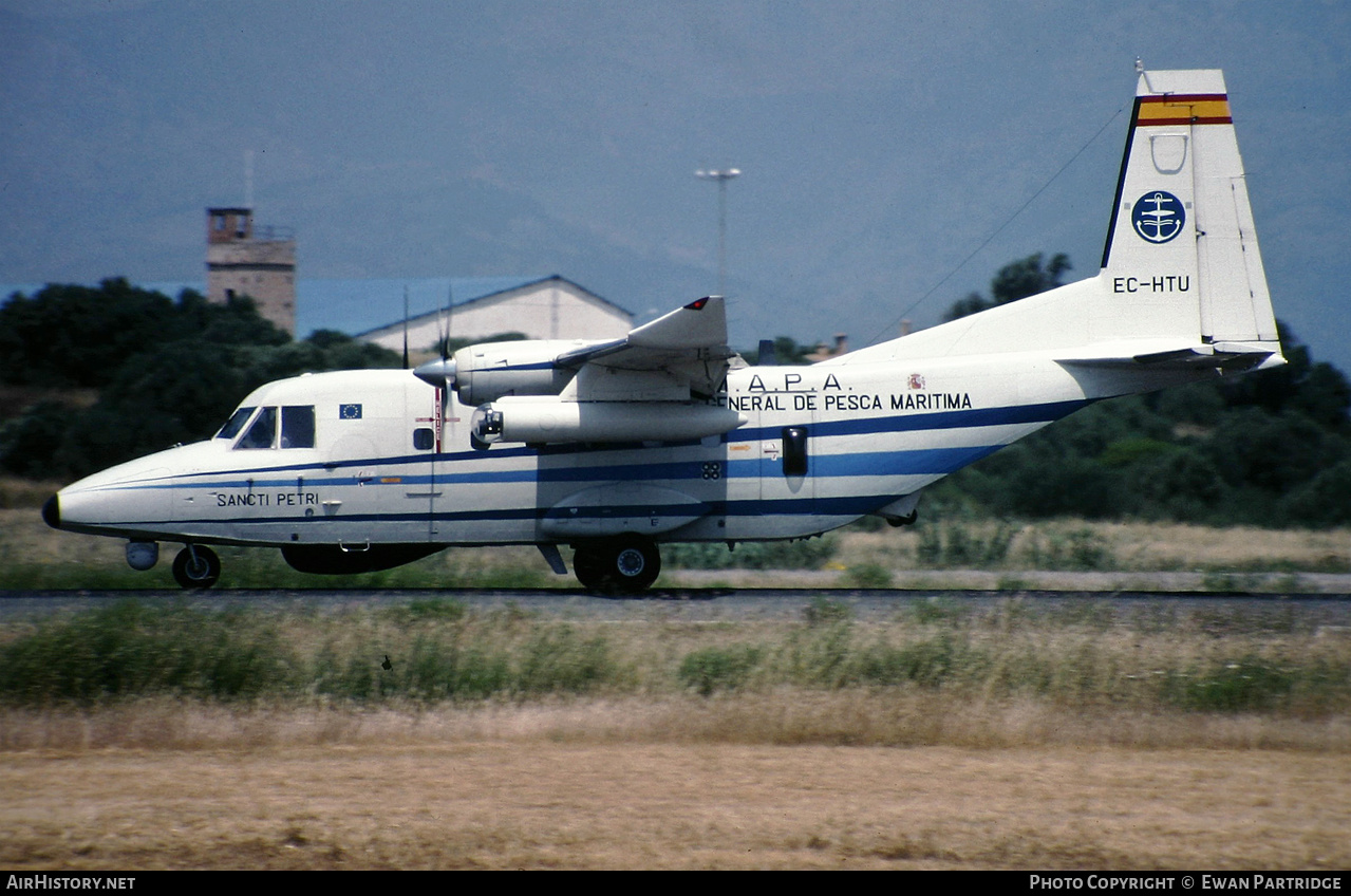 Aircraft Photo of EC-HTU | CASA C-212-400 Aviocar | MAPA - Ministerio de Agricultura, Pesca y Alimentación | AirHistory.net #625980