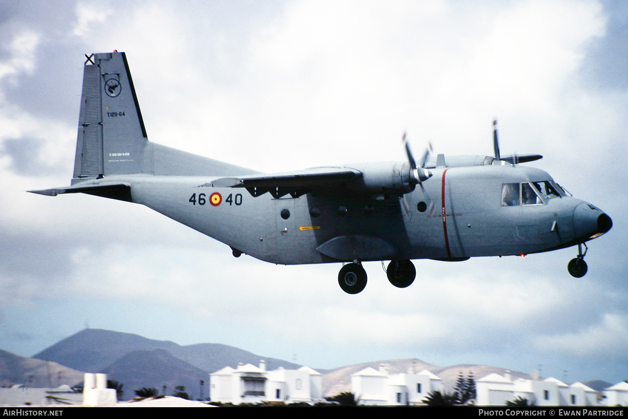 Aircraft Photo of T.12B-64 | CASA C-212-100 Aviocar | Spain - Air Force | AirHistory.net #625982