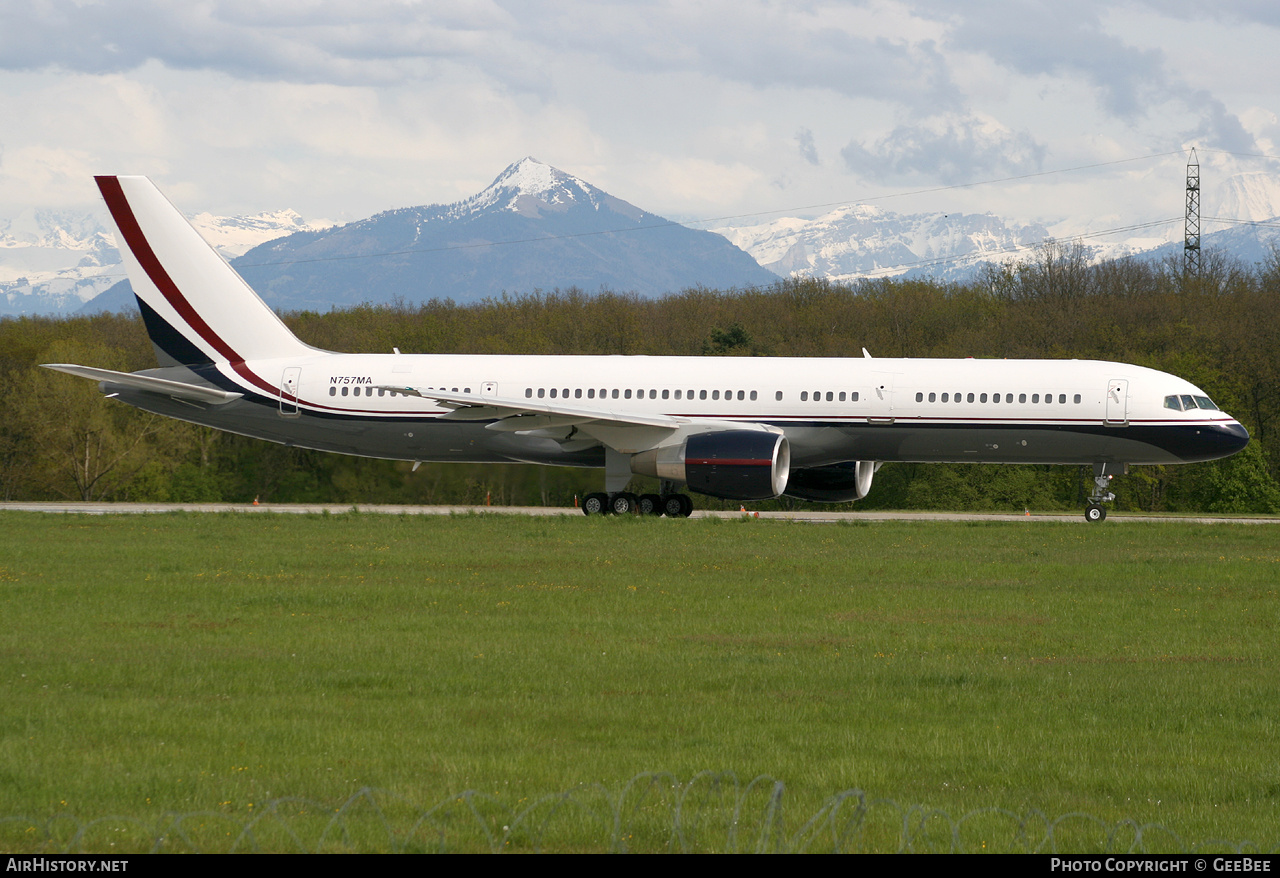 Aircraft Photo of N757MA | Boeing 757-24Q | Mid East Jet | AirHistory.net #625983