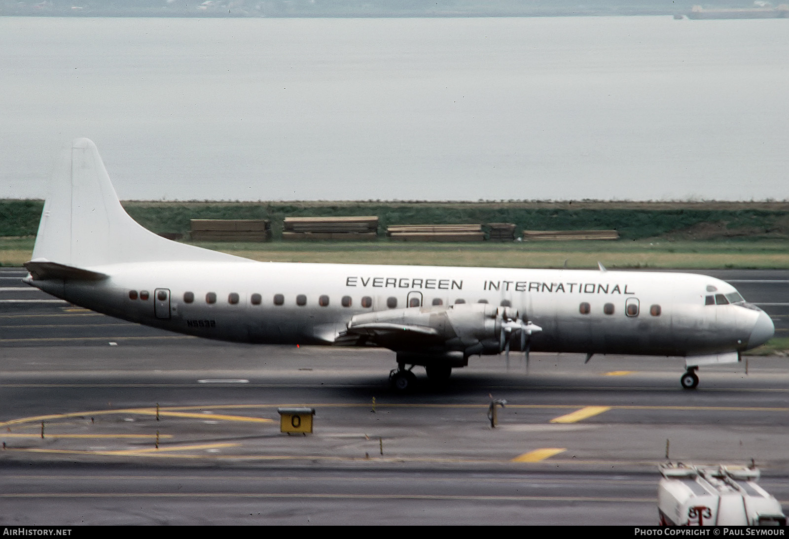 Aircraft Photo of N5532 | Lockheed L-188A Electra | Evergreen International Airlines | AirHistory.net #625985