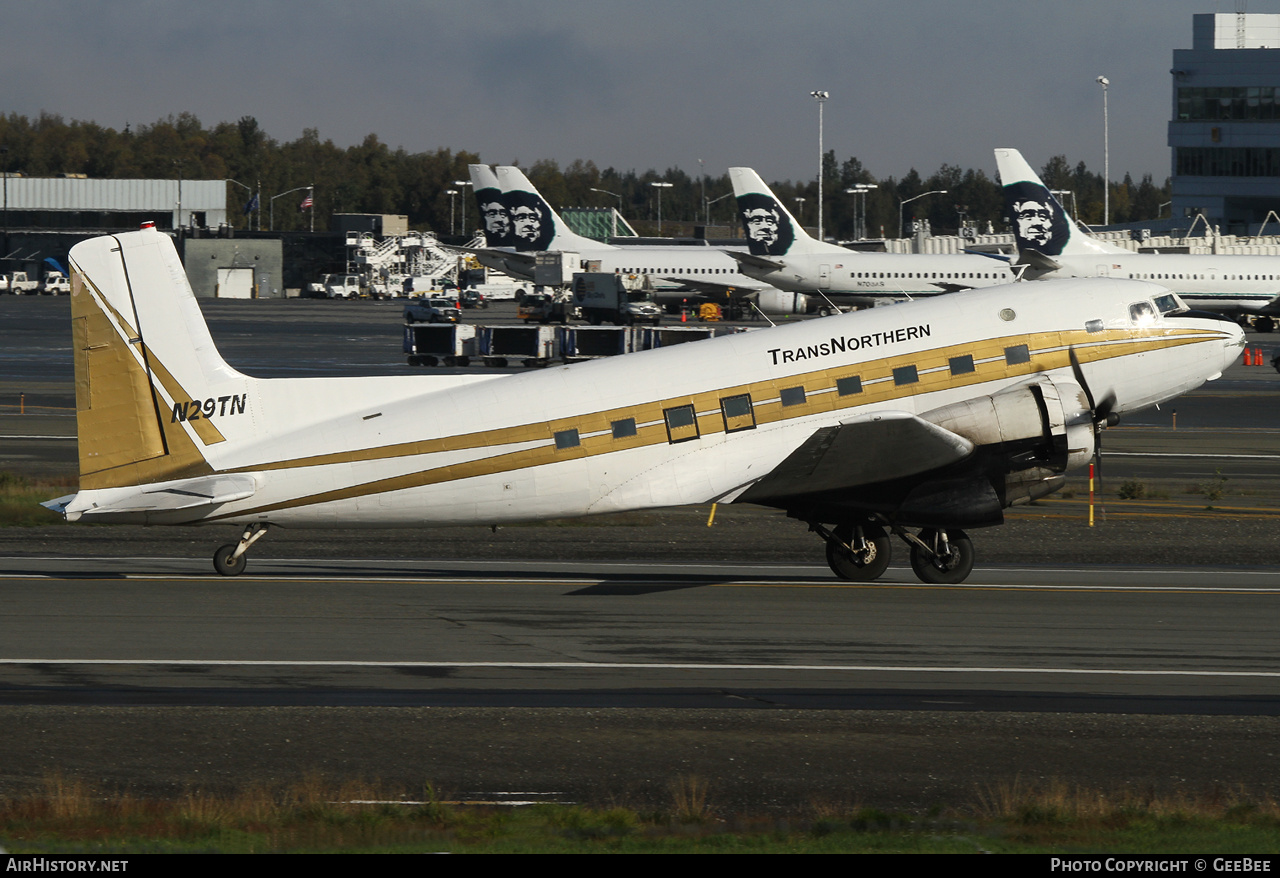 Aircraft Photo of N29TN | Douglas C-117D (DC-3S) | TransNorthern Aviation | AirHistory.net #625986