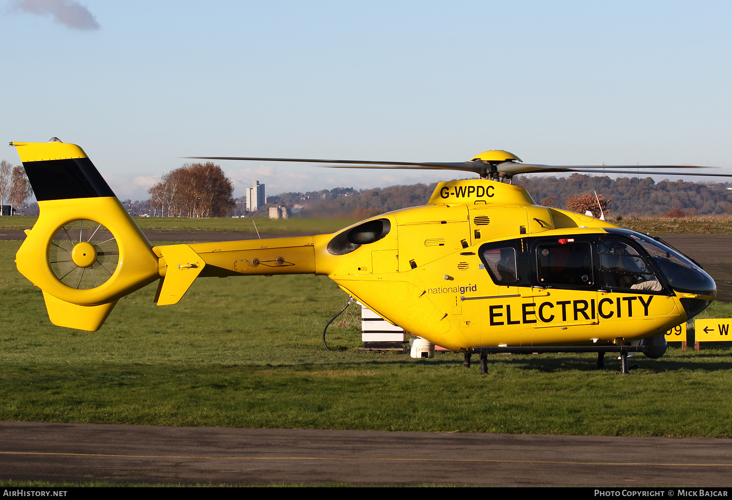 Aircraft Photo of G-WPDC | Eurocopter EC-135P-1 | National Grid | AirHistory.net #625991