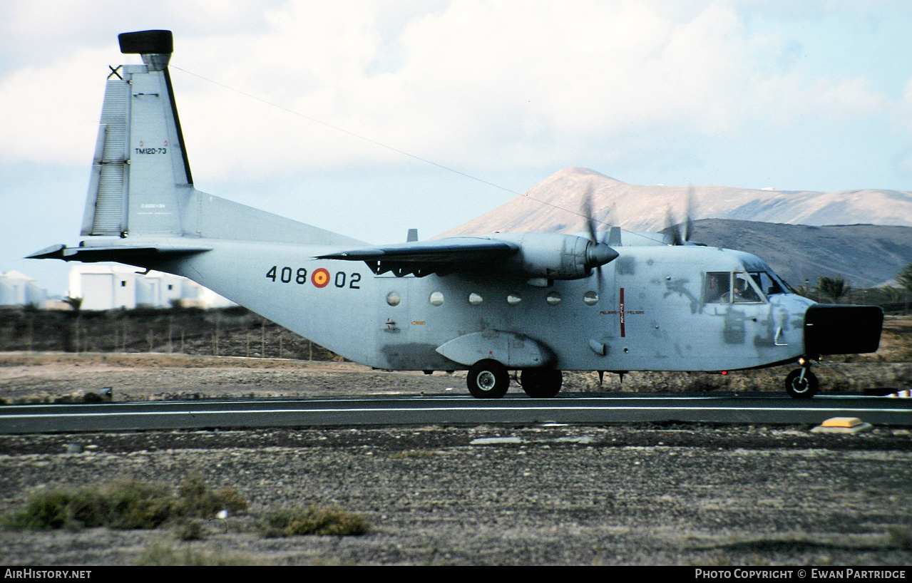 Aircraft Photo of TM12D-73 | CASA C-212-200ECM Aviocar | Spain - Air Force | AirHistory.net #625993
