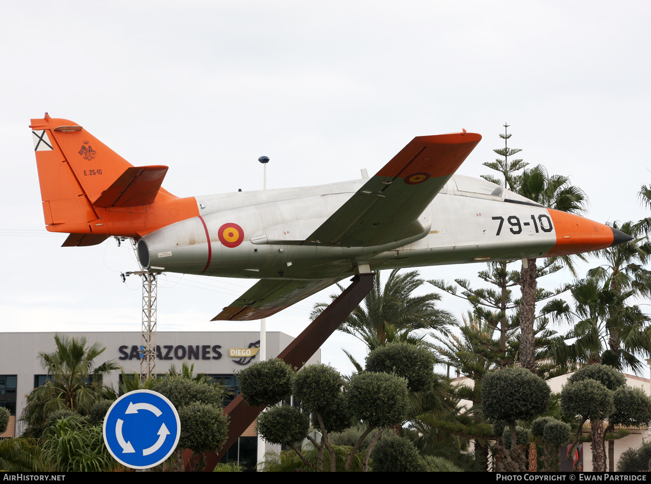 Aircraft Photo of E.25-10 | CASA C101EB Aviojet | Spain - Air Force | AirHistory.net #625997