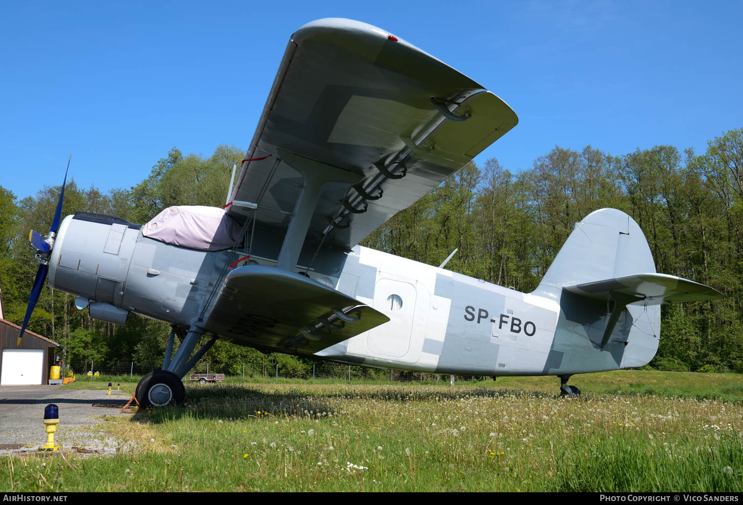 Aircraft Photo of SP-FBO | Antonov An-2TP | AirHistory.net #626008