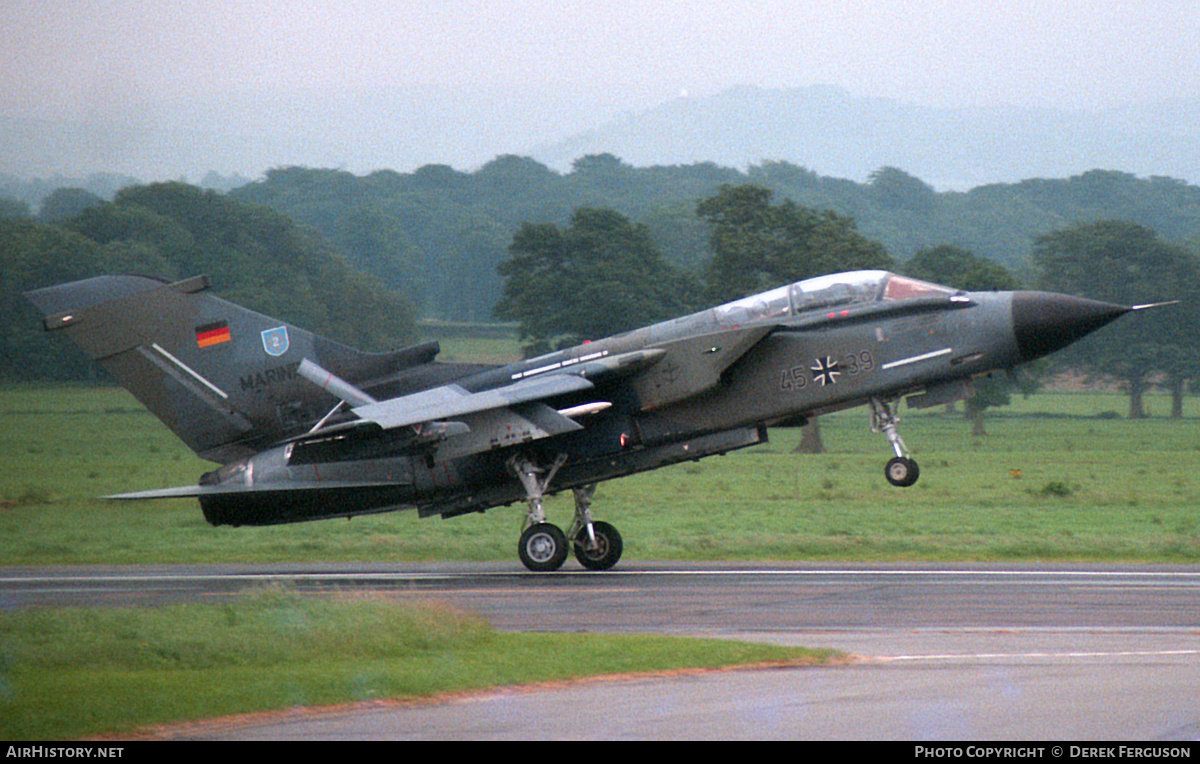 Aircraft Photo of 4539 | Panavia Tornado IDS | Germany - Navy | AirHistory.net #626012