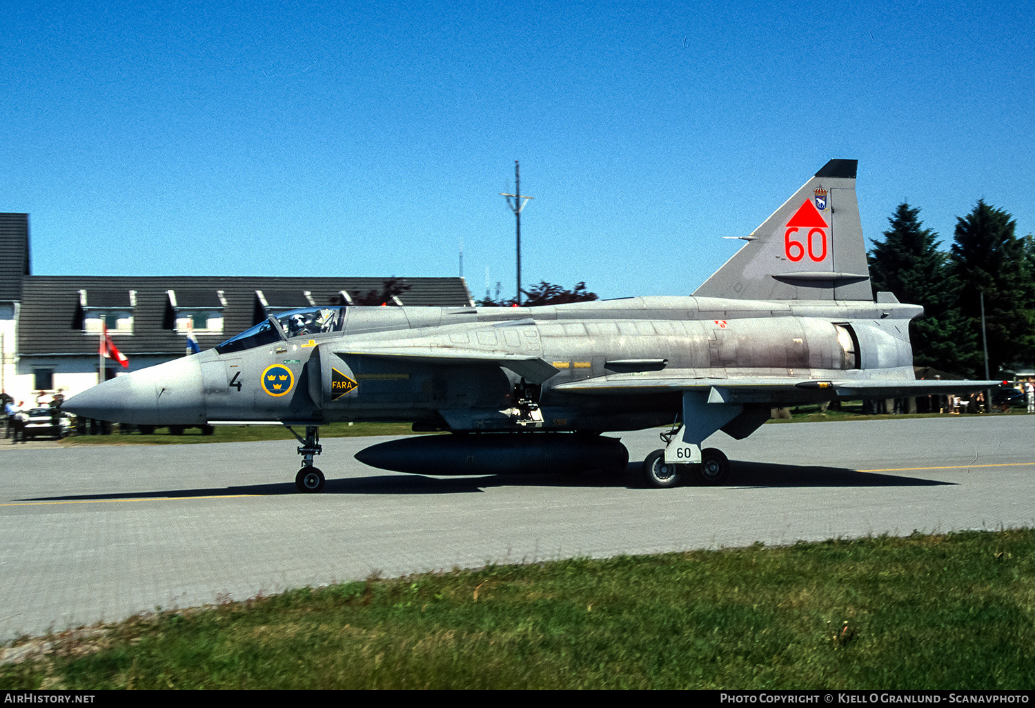 Aircraft Photo of 37390 | Saab JA37 Viggen | Sweden - Air Force | AirHistory.net #626013