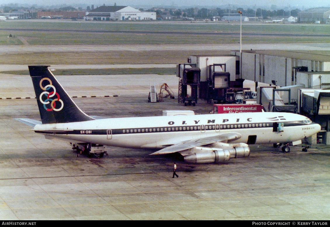 Aircraft Photo of SX-DBI | Boeing 720-051B | Olympic | AirHistory.net #626015